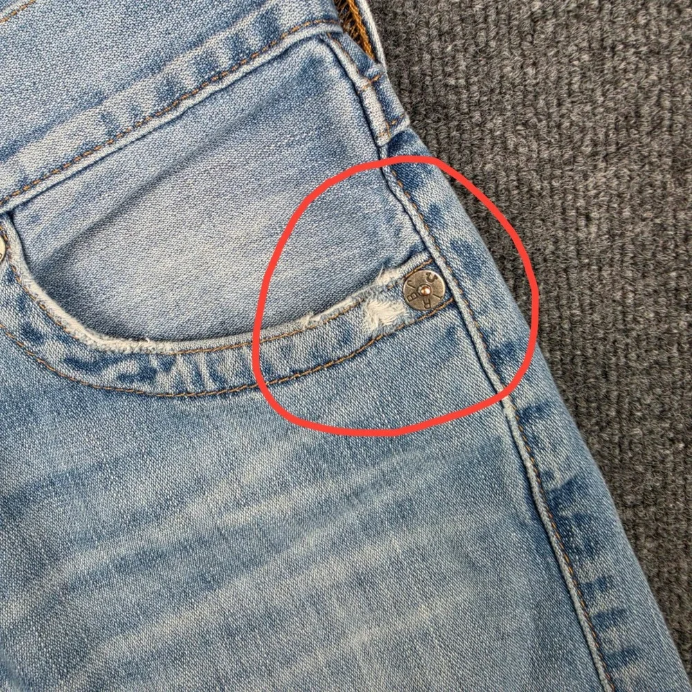 True Religion measurements waist